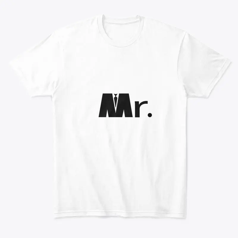 classic T-shirt MR. logo 