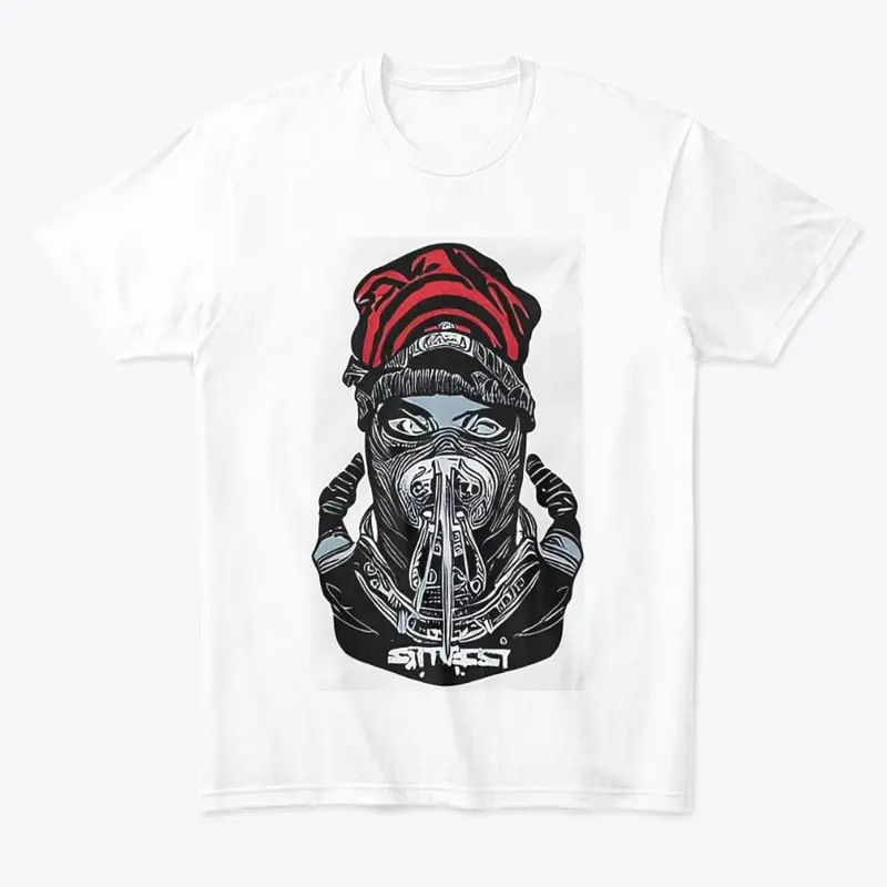 men graphics design tee