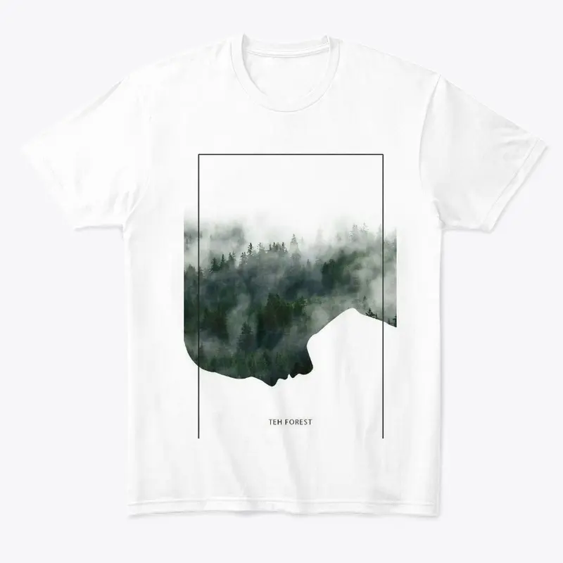 the forest design tee 